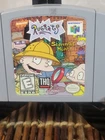 Rugrats Scavenger Hunt (Nintendo 64 N64) Tested Working Perfectly.