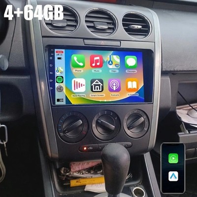 CAM+ Android 16.0 Car Radio GPS Navi Stereo WIFI FM For Mazda CX-7 cx7 2007-2014