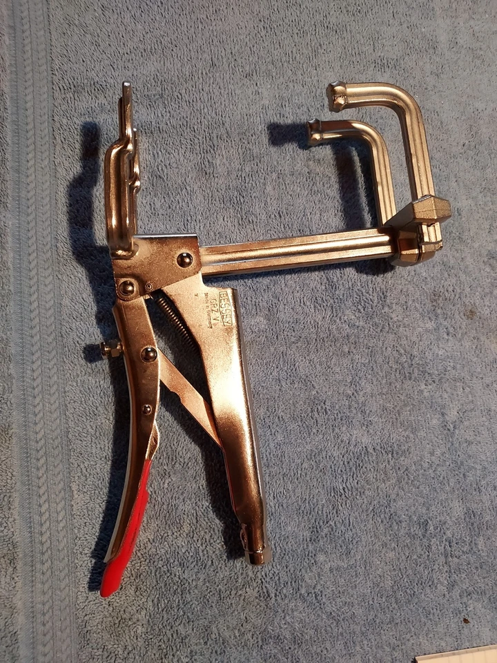 Alicates de agarre, Variogrip GRZV, nuevos, hechos en Alemania Foto 4 de 4