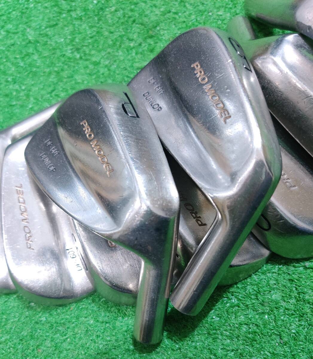 Dunlop Pro Model DP-601 Muscle Back Forged Iron Head Set 9pcs #3