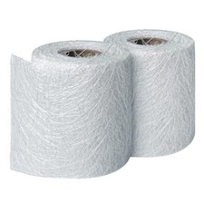 Fiberglass Chopped Strand Mat 5 Yards 4 inch 2 Roll,Strong Glass Fiber for St...