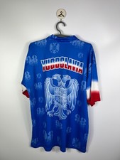 Vintage Yugoslavia football jersey