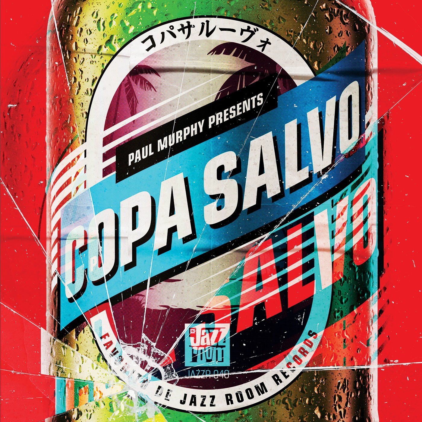 Copa Salvo Paul Murphy Presenta: Copa Salvo コパサルーヴォ LP Vinile JAZZR040 NUOVO