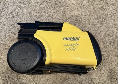 Eureka 3670G Mighty Mite Corded Canister Vacuum Cleaner - Yellow