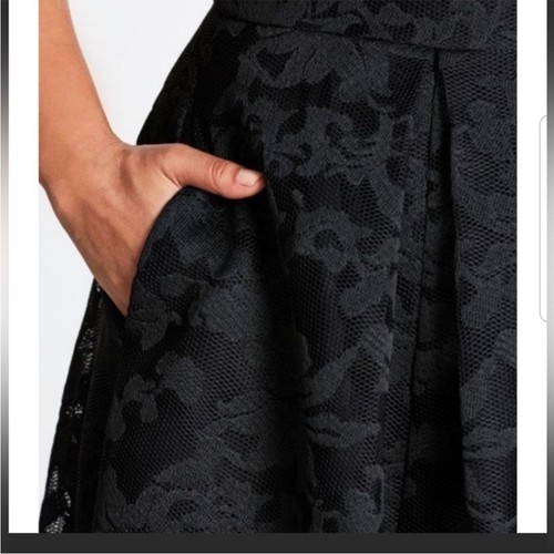 NWT City Chic Jackie O black lace dress 14 - Imagen 4 de 15