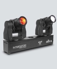 Chauvet dj intimidator spot duo Dual light moving Heads remote control gobo