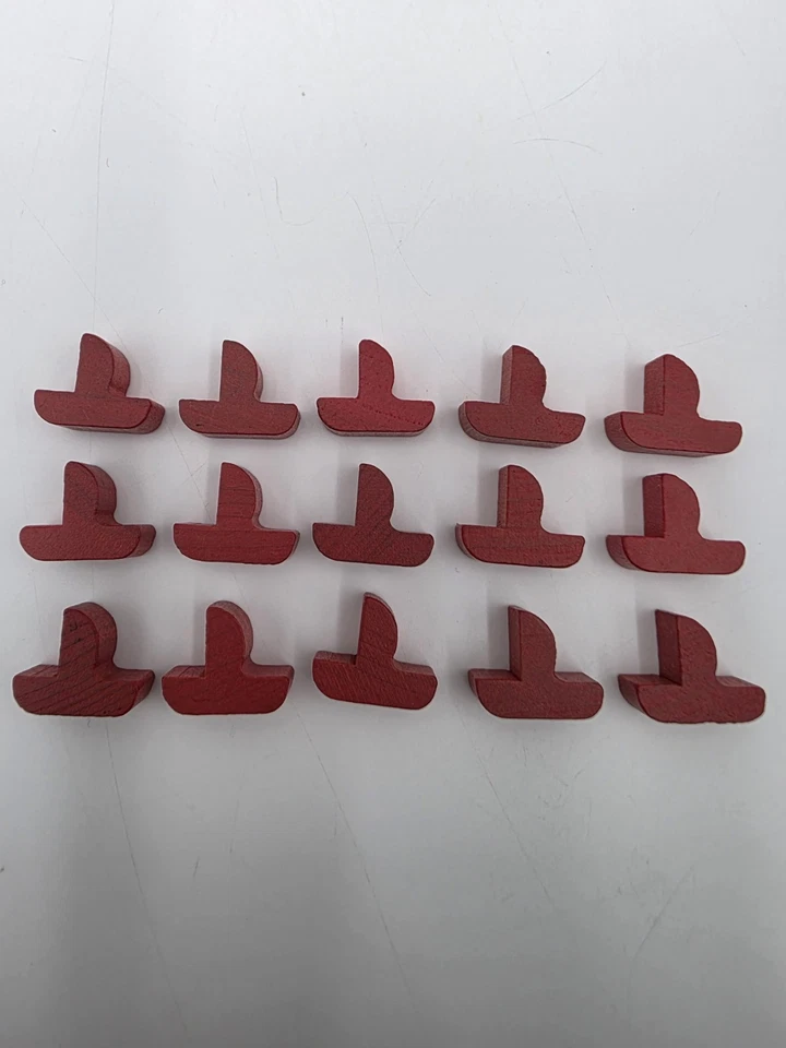 Peças de reposição de expansão Settlers Of Catan Seafarers navios azulejos - Imagem 2 de 4