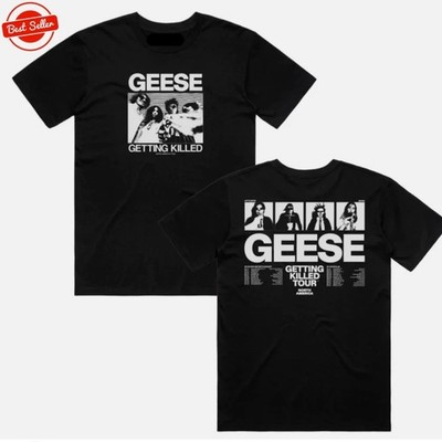 GEESE BAND Getting Killed 2025 Tour Merch T-shirt
