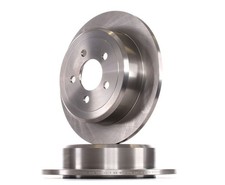 2x FERODO PREMIER Disque de frein Arrière pour JEEP WRANGLER III (JK) 316mm