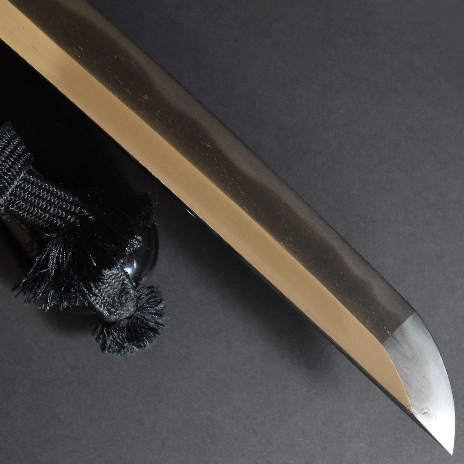 Authentic JAPANESE KATANA SWORD WAKIZASHI KIYOMITSU 清光 signed w/NBTHK KICHO