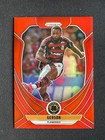 Gerson 2025 Panini Prizm FIFA Club World Cup Red Prizm 162/199 #105