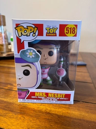 Funko Pop! Vinyl: Pixar - Mrs. Nesbit #518 Damaged Box