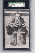 1936 Triumph Postcard Roy Worters graded SGC 5 (60)