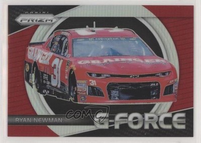 2018 Panini Prizm G-Force Red Prizm 31/75 Ryan Newman #76 1ax