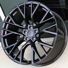 22 Wheels Staggered Rims For Bmw X5 X5m X6 X Sdrive Msport Tesla Performance