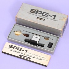 Vintage Nagaoka SPG-1 Stylus Pressure Gauge For Record Turntable Cartridge 1970s