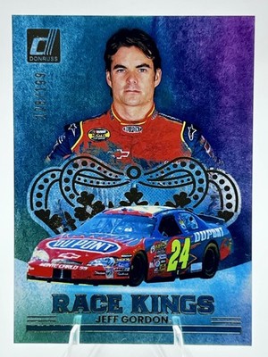 2026 Panini Donruss Racing NASCAR Race Kings Diamond Plate /199 Jeff Gordon