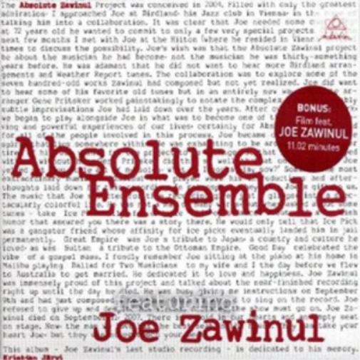 Absolute Ensemble Absolute Zawinul (CD) Album