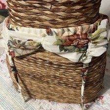 Vintage Victoria Secret Floral Garter Belt