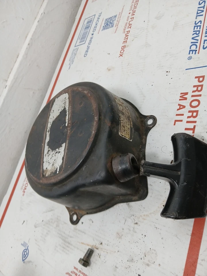 Arranque de tracción Honda Atc 110 retroceso Atc 125 m arranque de tracción fabricante original 1983-1985 Foto 2 de 4