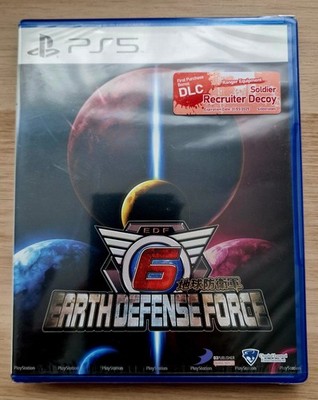 Earth Defense Force 6 - PS5 - NEU & OVP - ELAS 10626