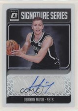 2018-19 Panini Donruss Optic Signature Series Dzanan Musa #SG-DZM Auto 5w7