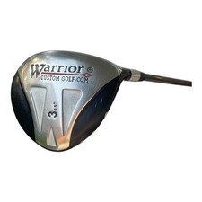Warrior Custom Golf 3 Fairway Wood 15 Long Drive Graphite Shaft 44" RH