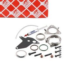 febi Montagesatz Lader für VW MULTIVAN TRANSPORTER T5 TOUAREG 2.5 TDI 070253115