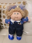 VTG 1987 Toddler Cabbage Patch Kid, signed.