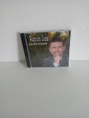 Ramon Luis - Este Oficio De Cantante CD (PAV 14014) NEW SEALED
