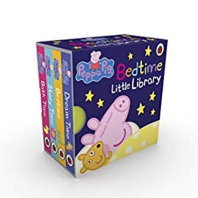 Peppa Pig: Bedtime Little Library by Peppa Pig (Board book)