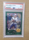 2002 Topps Chrome NFL GOAT Tom Brady PSA 9 #150 - New England Patriots