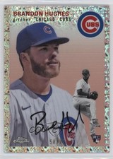 2023 Topps Chrome Platinum Anniversary 58/75 Brandon Hughes #77 0x1