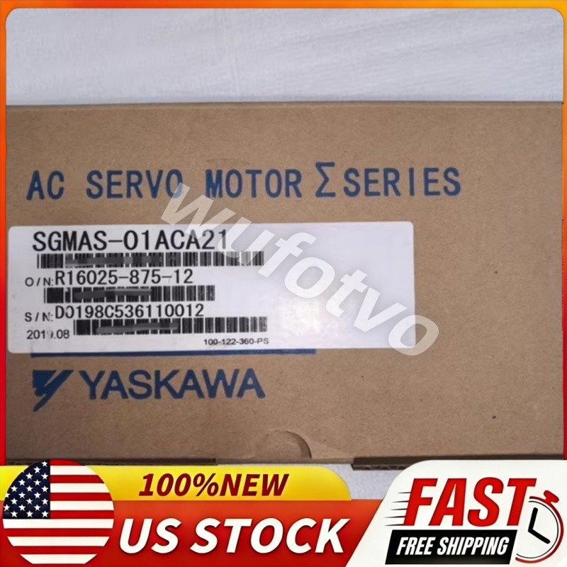 Original Brand New Yaskawa servo motor SGMAS-01ACA21 servo motor Urgent Ship