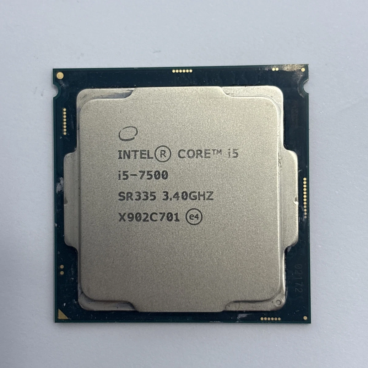 Intel Core i5-7500 Processor Model Computer Processors (CPUs) for