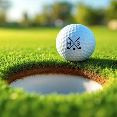 Golfbälle, Golfball mit Namen, Golfliebhaberball - viele Designs!! Personalisiert