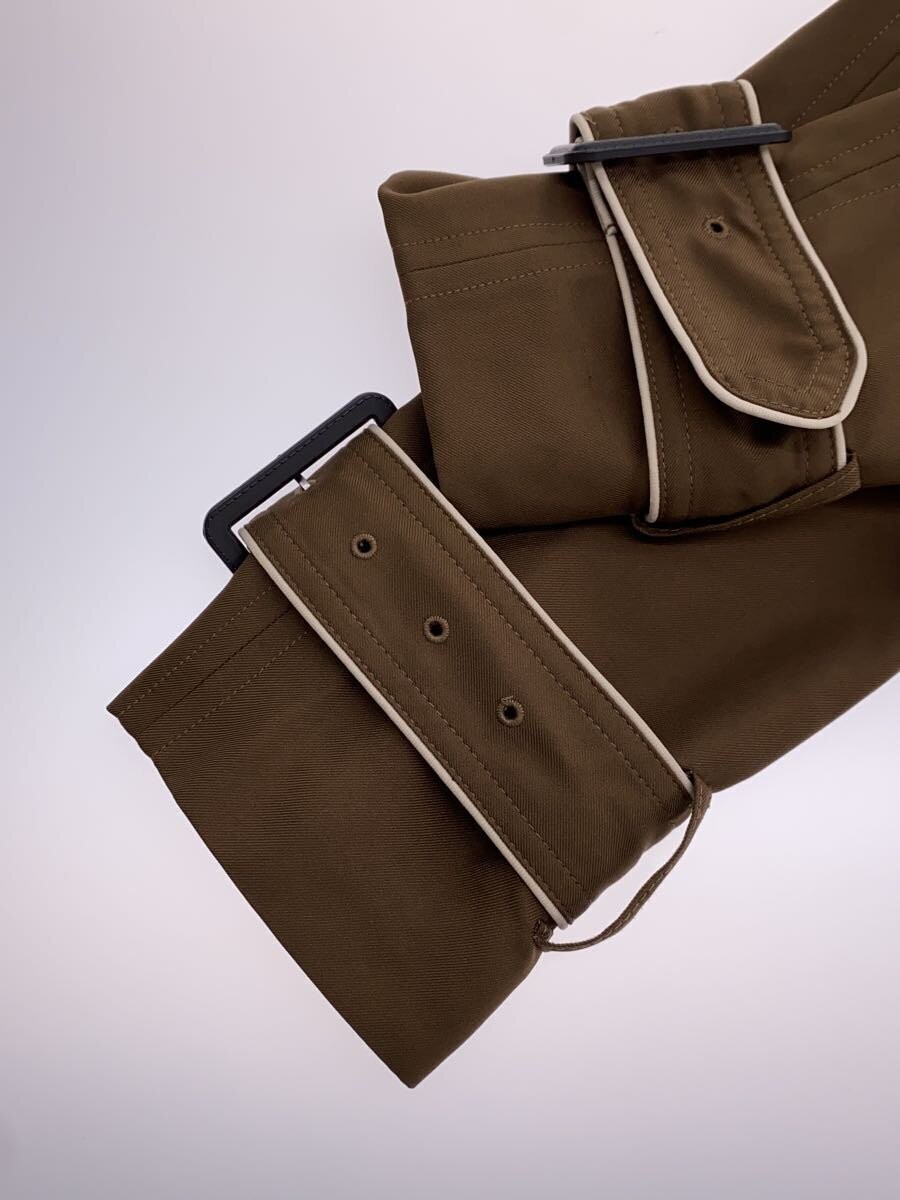 Ameri 19Ss/Back Pleated Trench Coat/Trench Coat/P… - image 5