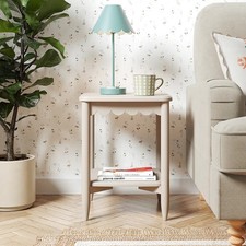 Dunelm Remi Side Table Green