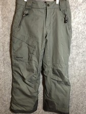 Marmot Pants Boys Large Gray Insulated Ski Snowboard Winter Outdoor Gear