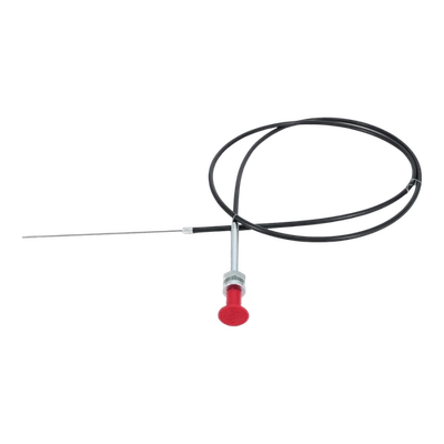 Shutoff Cable E5NN9C331DA fits Ford New Holland Tw20 8210 8530
