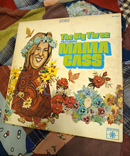 The Big Three Mama Cass Vinyl EXC / VG+ Record Roulette SR 25361 Mamas and Papas