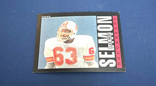 1985 Topps Football Lee Roy Selmon #175 Set Break EX+