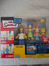 Playmates Original Simpsons Figures 2003 Now & Then Flashback Interactive 31 New
