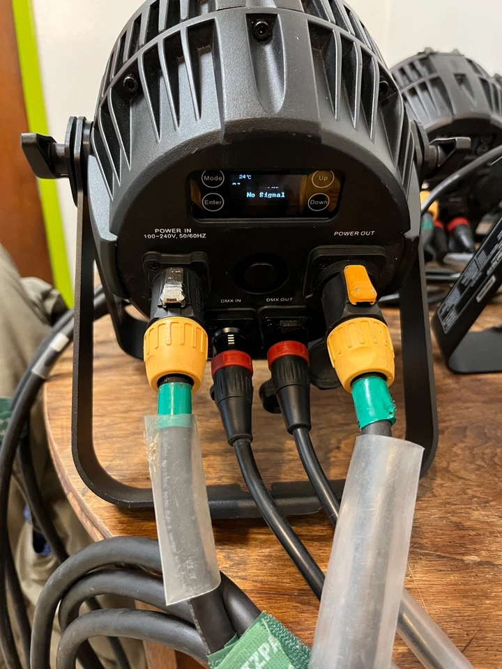 USED Chauvet Professional COLORdash Par-H7IP - Image 4 of 4