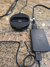Sony BCR-NWU7 Walkman Cradle Charging Dock Rare Audio Output Used