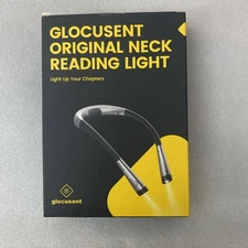 Glocusent Original Neck Reading Light Book Light New GLCSNTBL001)