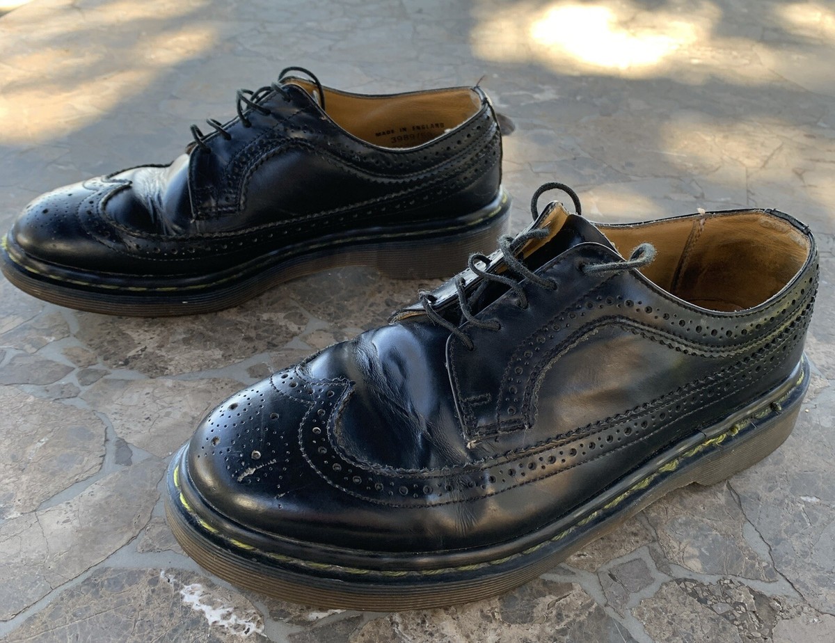 靴 Dr.Martens 3989 silver UK3 3989 Kiltie Metallic in Silver | Dr. Martens