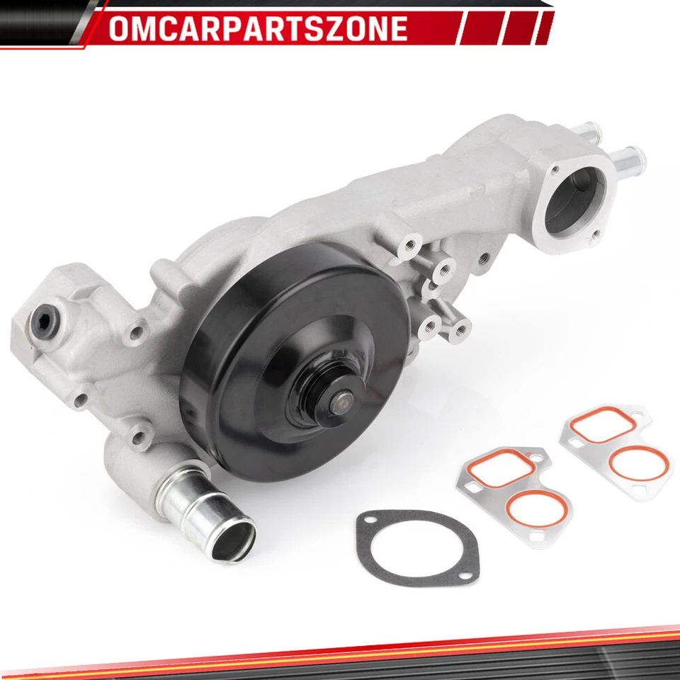 Bomba de agua con polea para Cadillac CTS Chevrolet Corvette 6,0 L 6,2 L 7,0 L LSA LS7 Foto 3 de 4