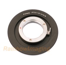 Pentax 110 Lens to Micro 4/3 MFT Adapter Olympus E-M1 E-M5 E-M10 E-P5 E-PM1 E-P5