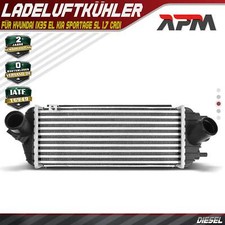 Ladeluftkühler Turbokühler für Hyundai iX35 EL KIA Sportage SL 10-15 1.7 CRDi